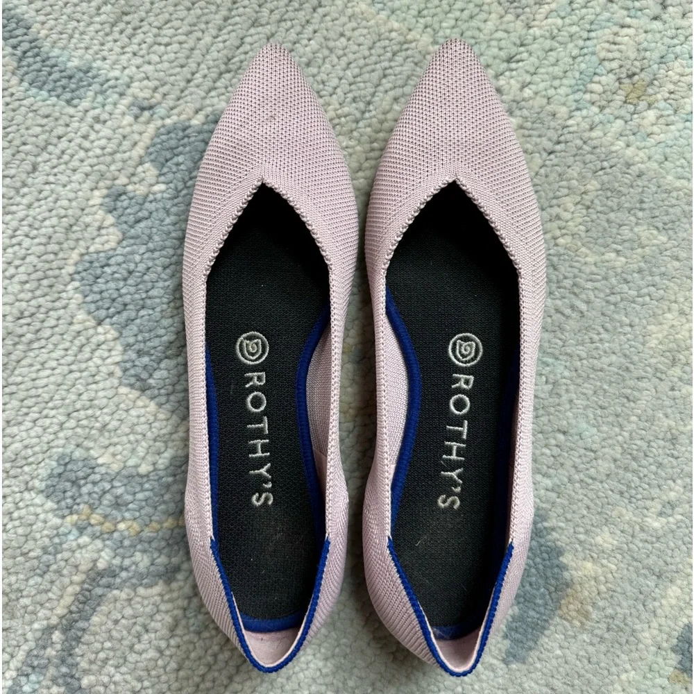 Light Pink Rothys - Picture 1 of 4